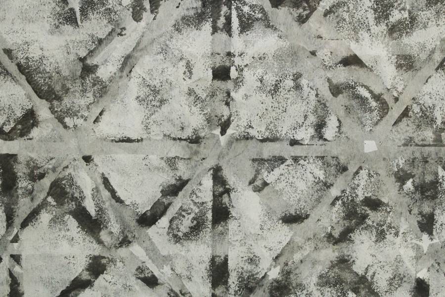Constellation Artist Abstract Drawing IRYDIY Iryna Dzyndra - Subjektiv.art
