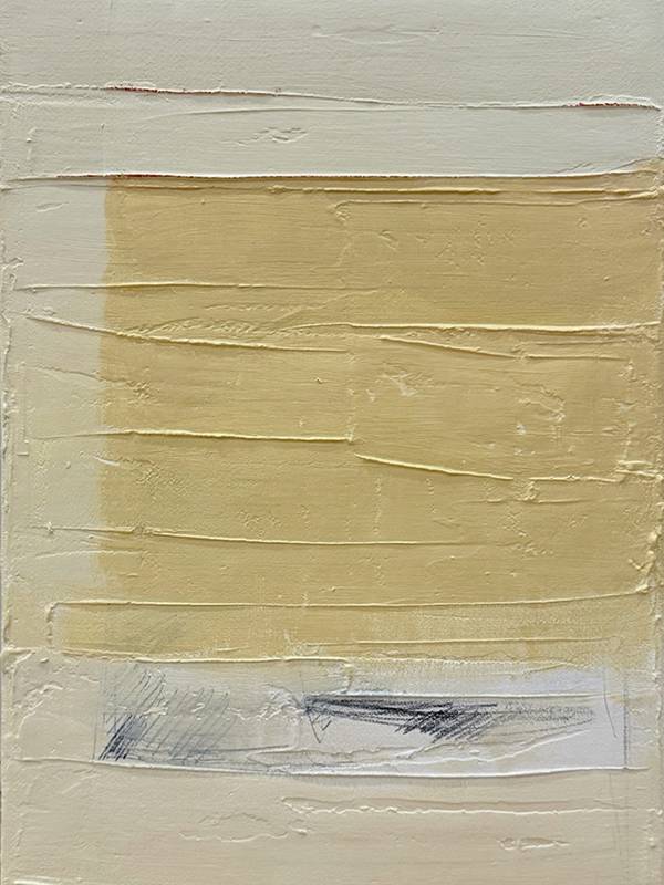 SERIE 16/3 Abstract Painting Elvire Emerique - Subjektiv.art