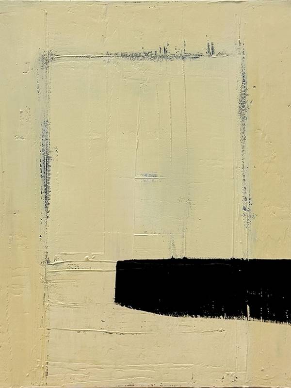 SERIE 16/6 Abstract Painting Elvire Emerique - Subjektiv.art