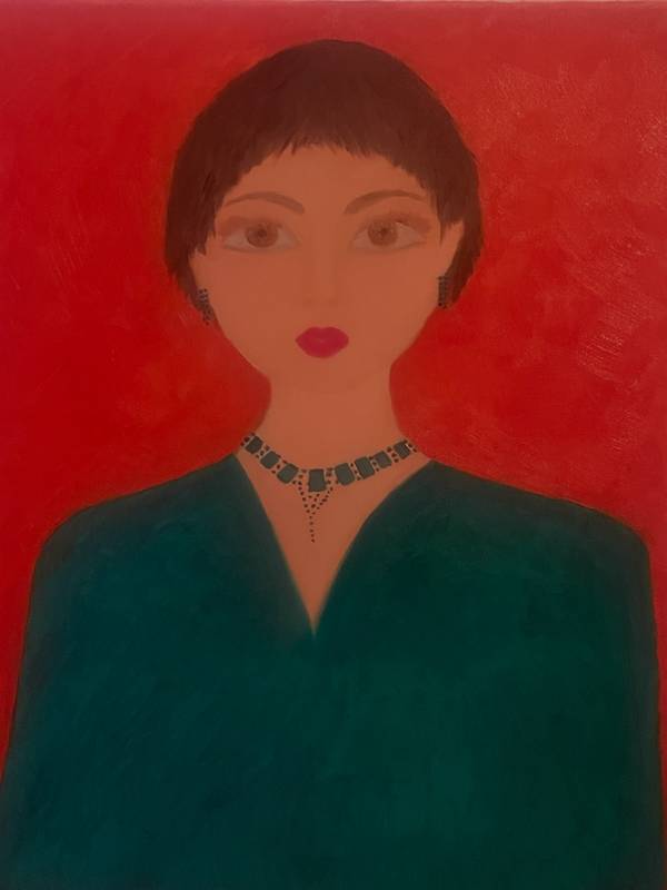 Sunlight Fine Art Painting Zohreh Fattah - Subjektiv.art