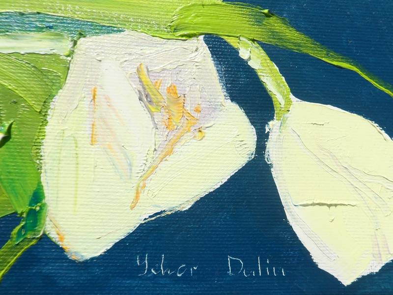 Tulips Fine Art Painting Yehor Dulin - Subjektiv.art