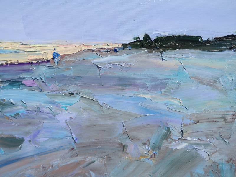 Evening Music Impressionistic Painting Yehor Dulin - Subjektiv.art