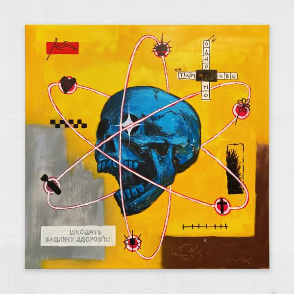 Contemporaneity Urban and pop Painting Danya Shulipa - Subjektiv.art