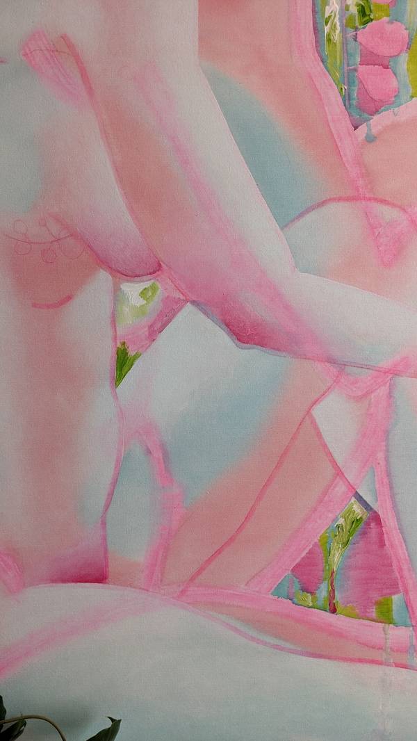 "Spring Carpets", "Alive" Fine Art Painting Alina Anokhina - Subjektiv.art