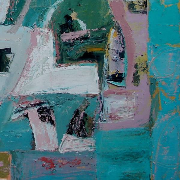 Adriatic sea Modern Painting Tetiana Shuliak - Subjektiv.art