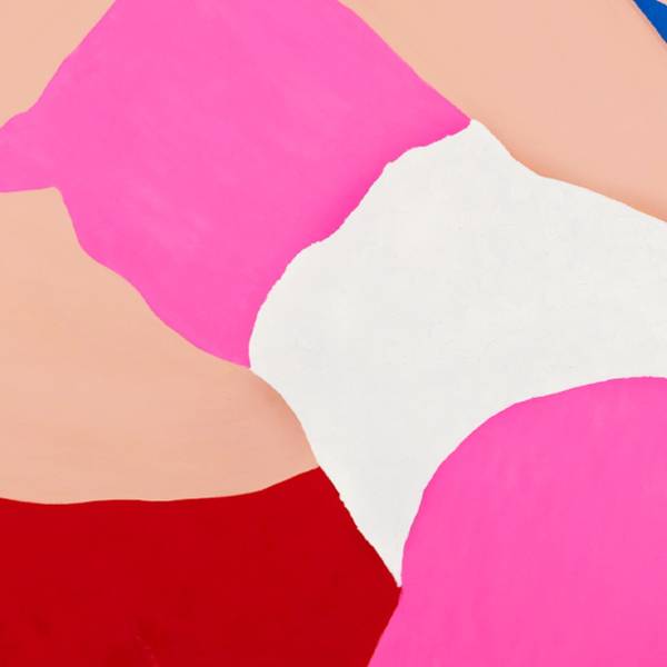 HUGS, 2021 Modern Painting Anna Voda - Subjektiv.art
