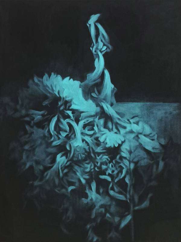 Faded flowers 1 Svitlana Ahranovska - Subjektiv.art