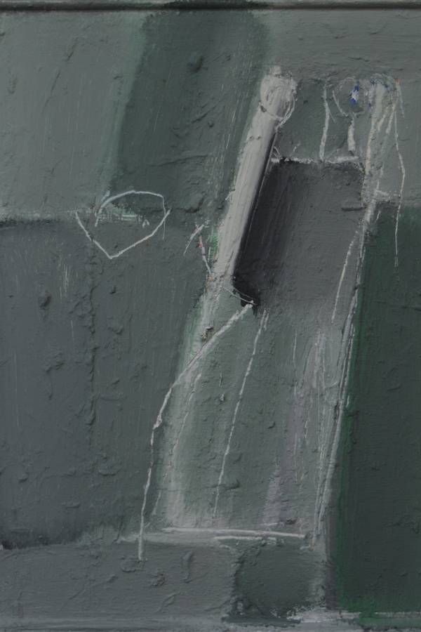 April Abstract Mixed media MAKSYM MAZUR - Subjektiv.art