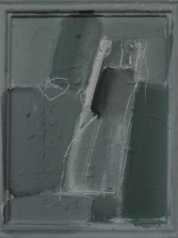 April Abstract Mixed media MAKSYM MAZUR - Subjektiv.art