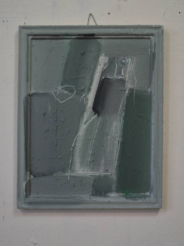 April Abstract Mixed media MAKSYM MAZUR - Subjektiv.art