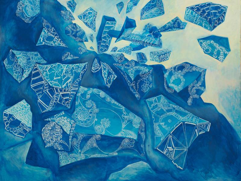 Жорстокість Modern Painting Vyacheslav Kazanevsky - Subjektiv.art