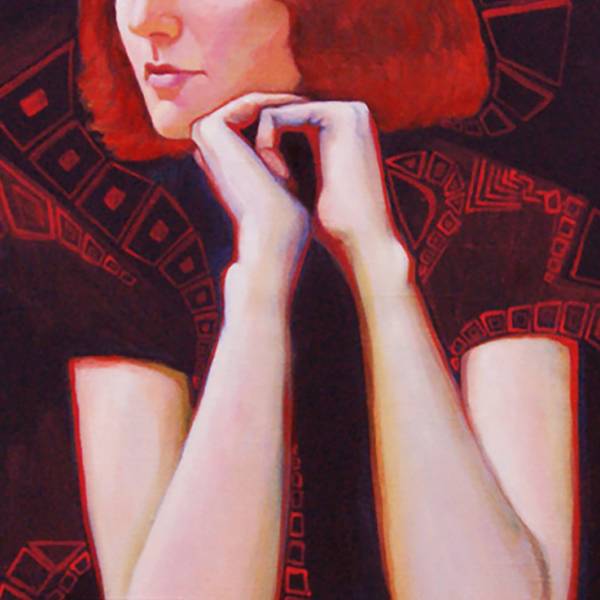 ВІРА Fine Art Painting Vyacheslav Kazanevsky - Subjektiv.art