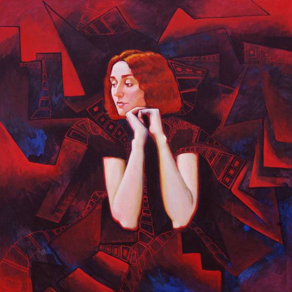 ВІРА Fine Art Painting Vyacheslav Kazanevsky - Subjektiv.art