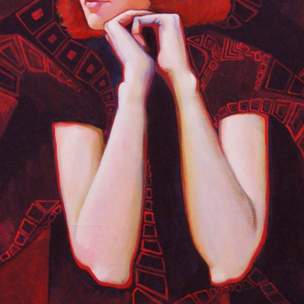 ВІРА Fine Art Painting Vyacheslav Kazanevsky - Subjektiv.art