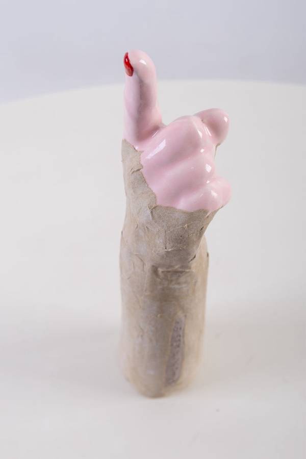 Disruptive Expressive and gestural Ceramic Tatiana Siopa - Subjektiv.art