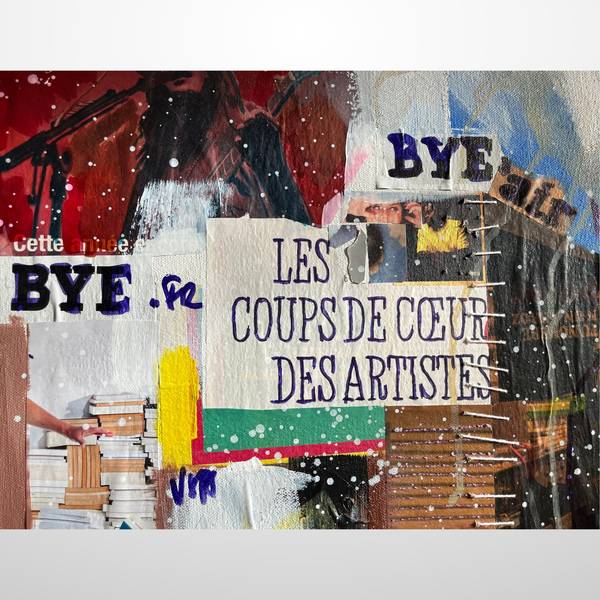 LES COUPS DE COEUR DES ARTISTES Collage Mixed media Tahina Rakotoarivony - Subjektiv.art