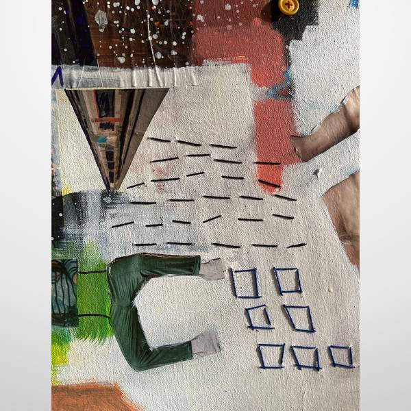 LES COUPS DE COEUR DES ARTISTES Collage Mixed media Tahina Rakotoarivony - Subjektiv.art