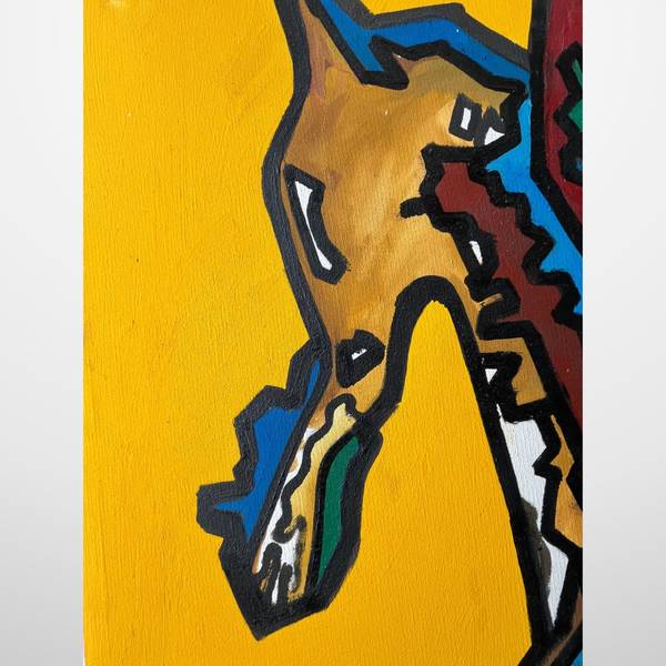 Sans Titre #1 Pop art Mixed media Tahina Rakotoarivony - Subjektiv.art