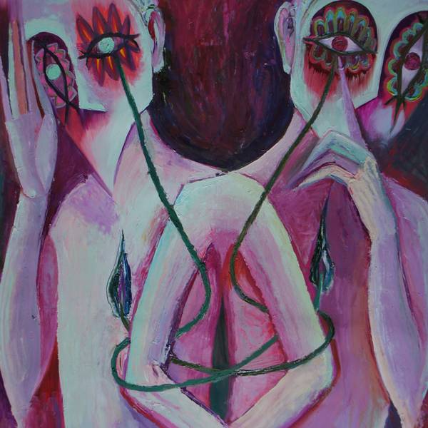 The Everything Burning and Blossoming Surrealistic Painting Anastasiia Maistrenko - Subjektiv.art