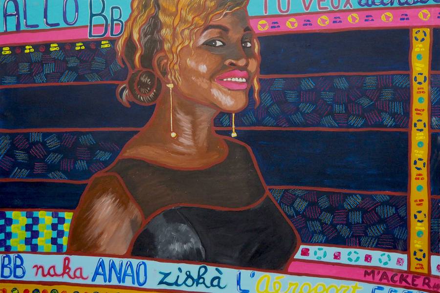 ALLO BB Fine Art Painting Miora Acker - Subjektiv.art