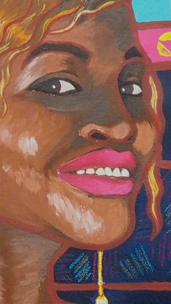 ALLO BB Fine Art Painting Miora Acker - Subjektiv.art