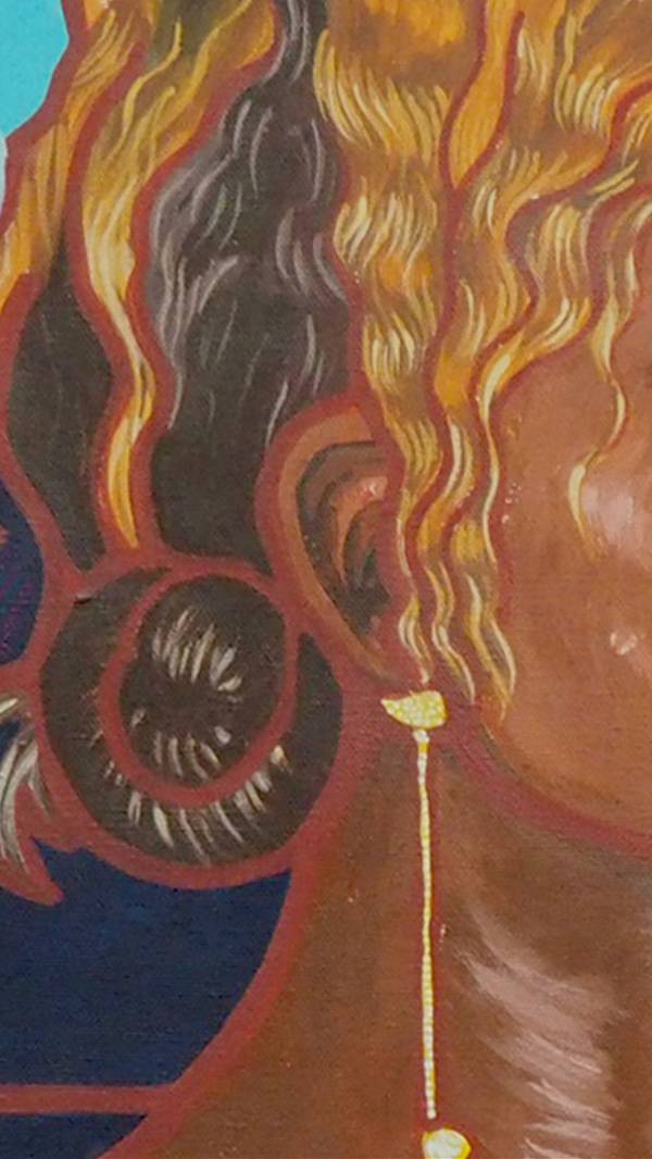 ALLO BB Fine Art Painting Miora Acker - Subjektiv.art
