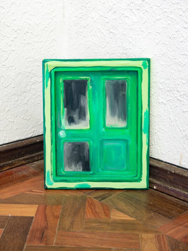 Portinhola Surrealistic Painting Rafaela Nunes - Subjektiv.art