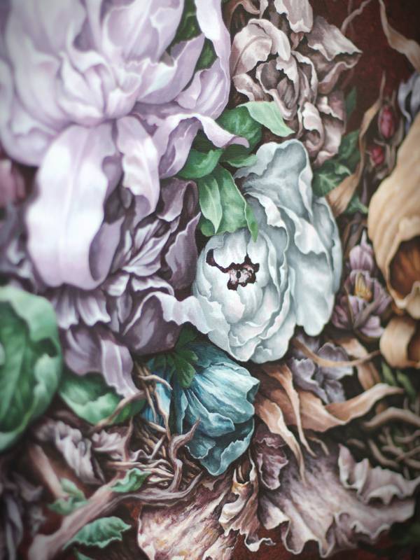 Квіти Fine Art Painting DIMA KRAB - Subjektiv.art