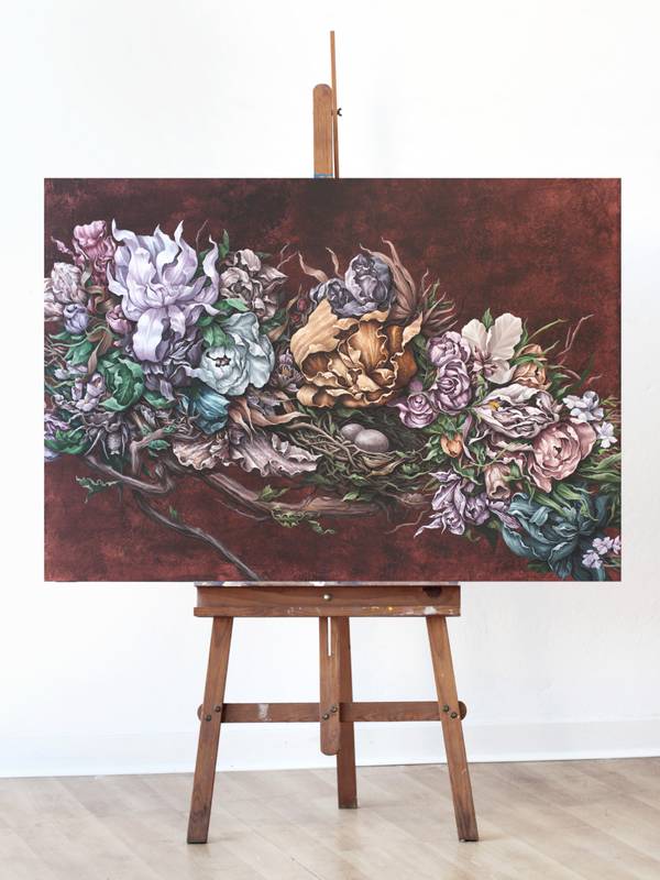 Квіти Fine Art Painting DIMA KRAB - Subjektiv.art