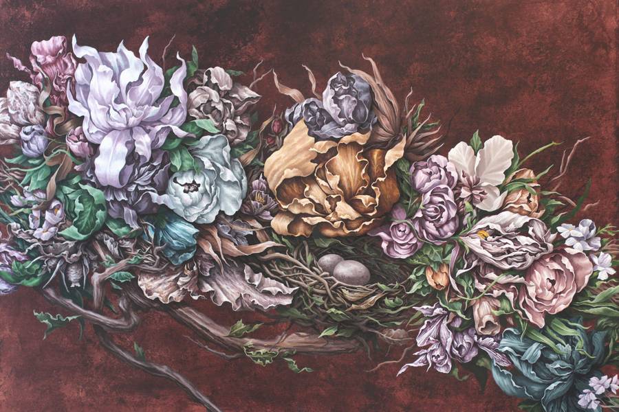 Квіти Fine Art Painting DIMA KRAB - Subjektiv.art