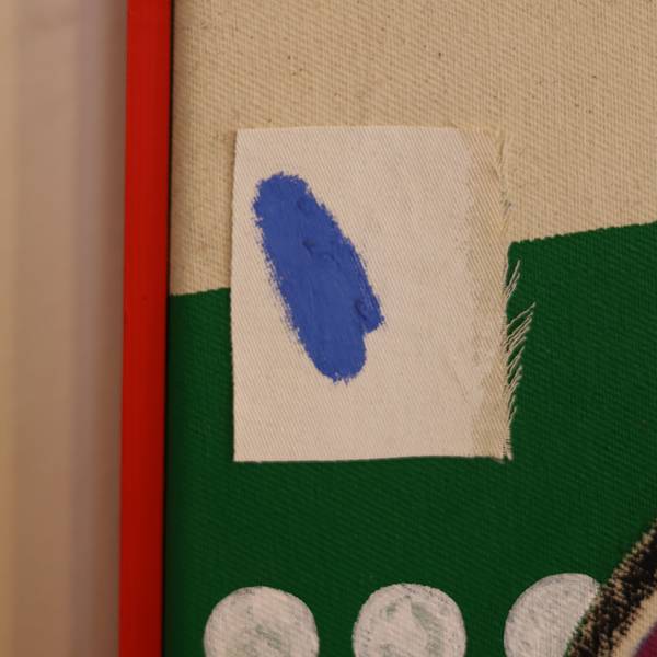 Fich auf Tich Collage Painting Bjoern Heyn - Subjektiv.art