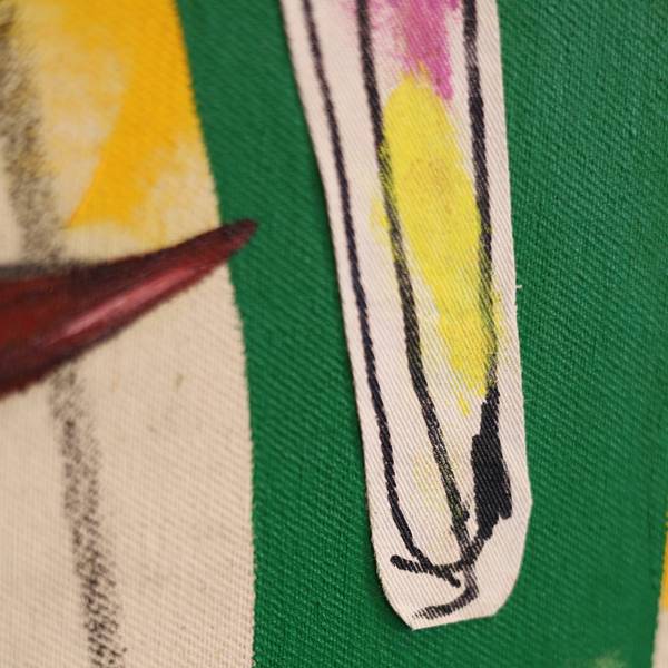 Fich auf Tich Collage Painting Bjoern Heyn - Subjektiv.art