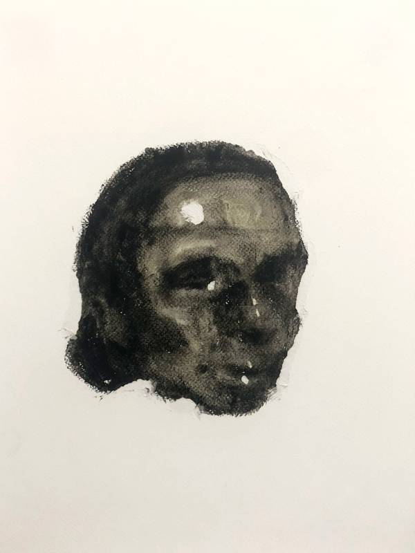 #234  Expressive and gestural Drawing Mafalda Oliveira Martins - Subjektiv.art