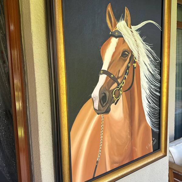 Freedom horse Modern Painting FundaSezen in - Subjektiv.art