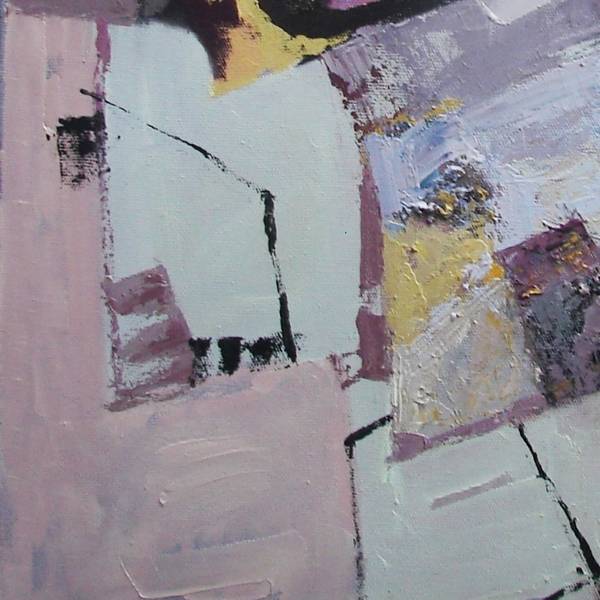 Thin connections Fine Art Painting Tetiana Shuliak - Subjektiv.art