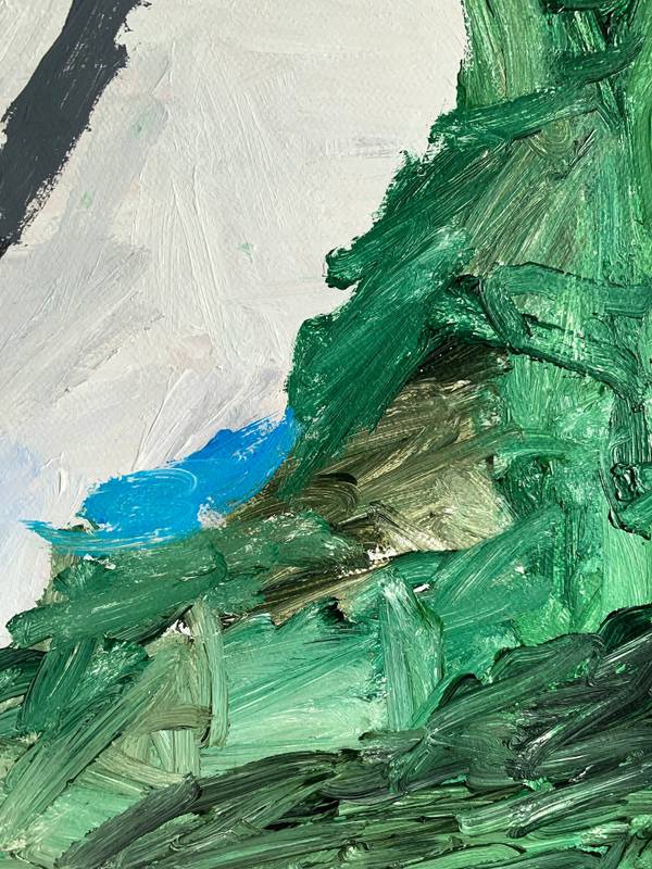 "I've never skied" Unspecified Painting Sara Gonçalves - Subjektiv.art
