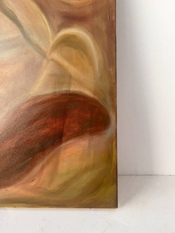 Mulher no Alentejo (Woman in Alentejo) Fine Art Painting Maria R Saunders - Subjektiv.art