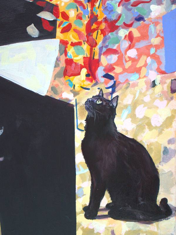 Que lisais-tu que je ne pouvais voir? : Les égarements du cœur et de l'esprit de Jolyot de Crébillon ou les sermons du pére Bourdalouë? Fine Art Painting francois page - Subjektiv.art