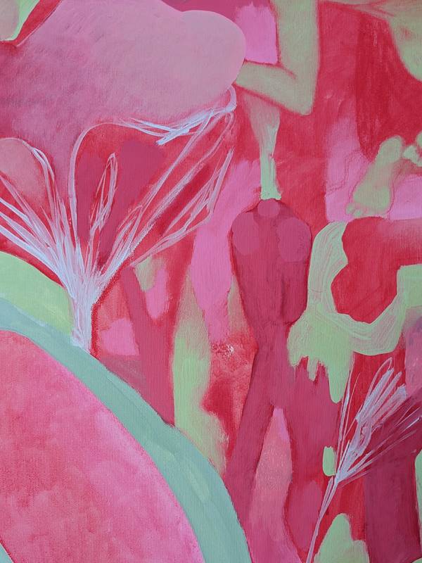 Rustle Fine Art Painting Alina Anokhina - Subjektiv.art