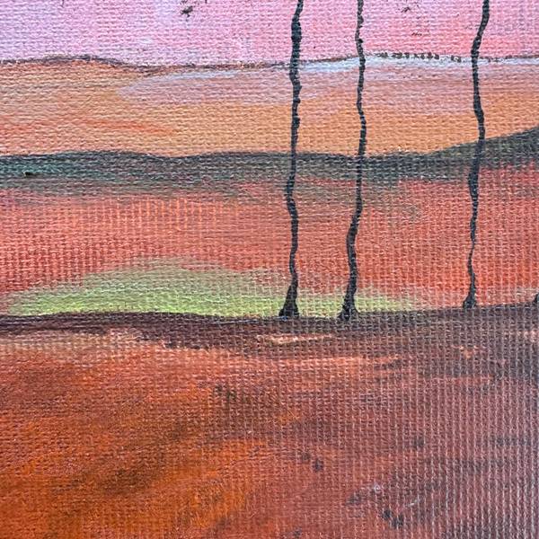 Nature Abstract Painting Raluca Cretu - Subjektiv.art