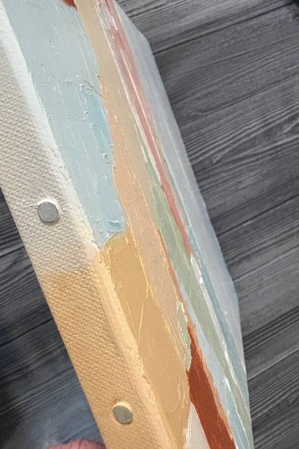 Entre ciel et terre 3 Abstract Painting sandrine HIRSON - Subjektiv.art