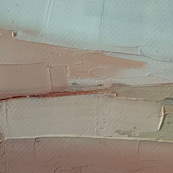 Entre ciel et terre 3 Abstract Painting sandrine HIRSON - Subjektiv.art