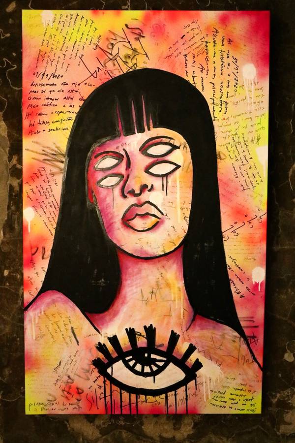 The Only Way I See Modern Painting Elisa Rezende - Subjektiv.art