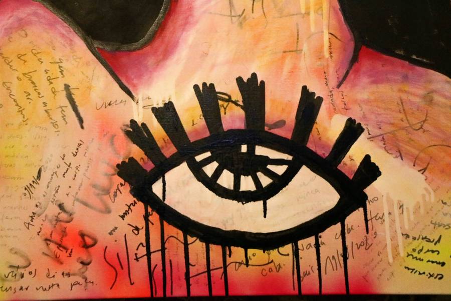 The Only Way I See Modern Painting Elisa Rezende - Subjektiv.art