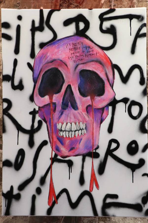 To Get Lost Modern Painting Elisa Rezende - Subjektiv.art