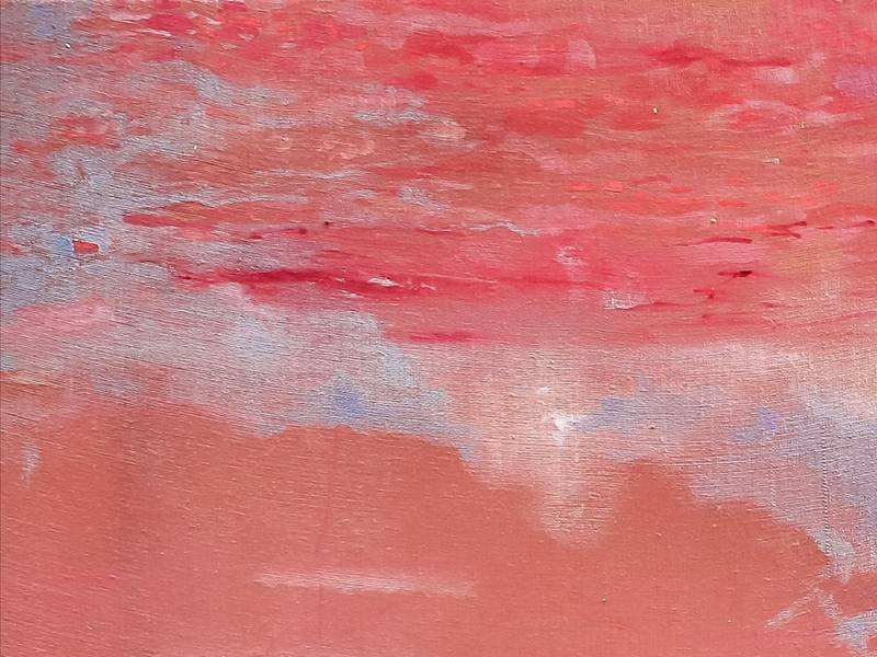 antes de eles irem embora, já não sei se foram dois ou três // before they left, I lost count perhaps two, perhaps three Abstract Painting sofia martins - Subjektiv.art