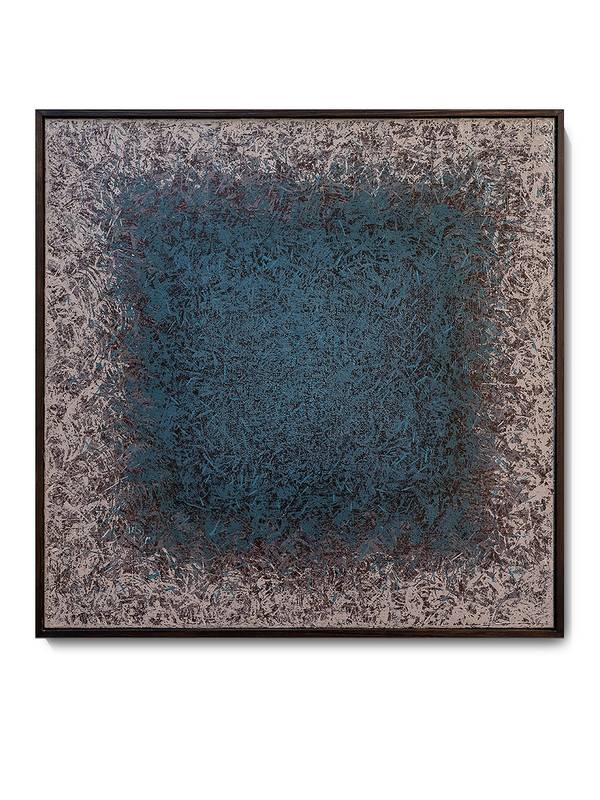 "Evening Square" Fine Art Painting Volodymyr Mamchur - Subjektiv.art