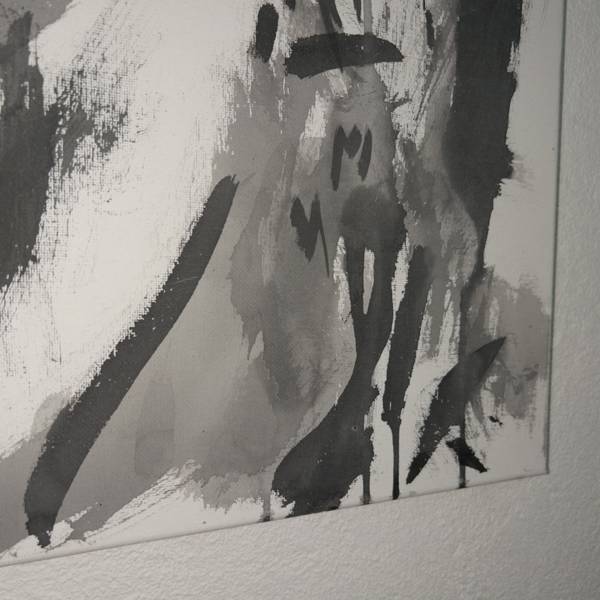 No name Abstract Painting Kalyna Seriakovska - Subjektiv.art