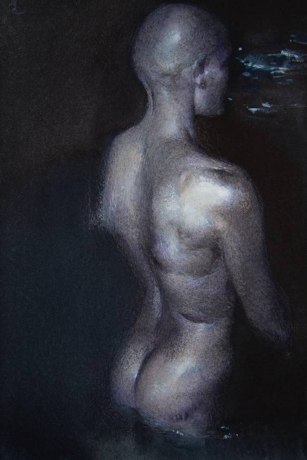 "Ego-tumor" (the series, completed), 2025 Fine Art Painting Yuliia Holub - Subjektiv.art