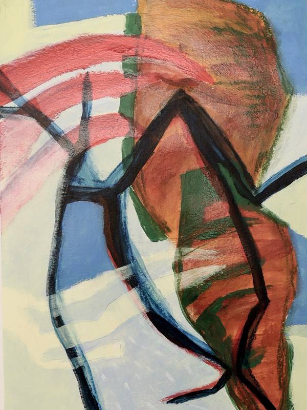 Seaweed Fine Art Drawing Sacha van Eerten - Subjektiv.art